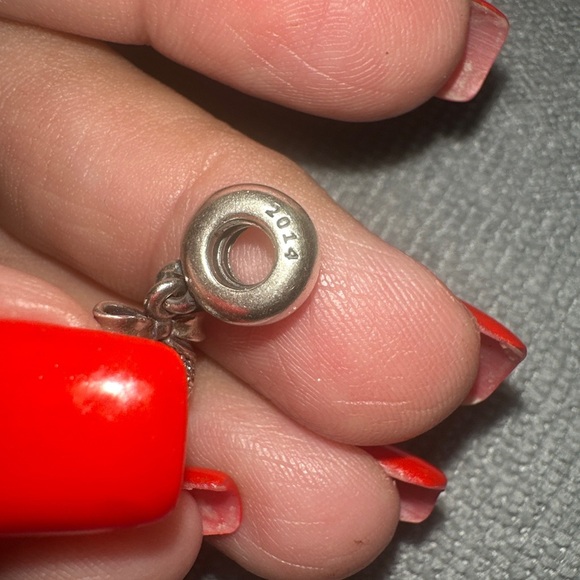 PANDORA 2014 LIMITED EDITION BLACK FRIDAY CHRISTMAS WISH STERLING SILVER CHARM - Picture 6 of 8